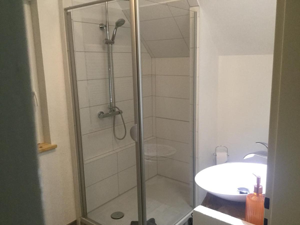 Ferienwohnung Beeden - Zur Glasschmiede Homburg  Exteriör bild