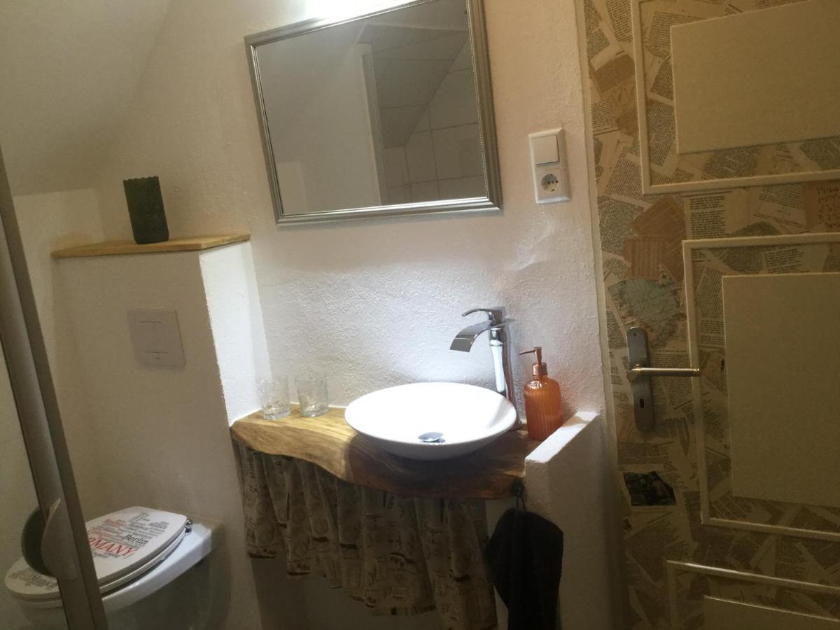 Ferienwohnung Beeden - Zur Glasschmiede Homburg  Exteriör bild