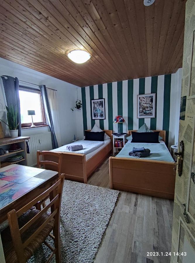 Ferienwohnung Beeden - Zur Glasschmiede Homburg  Exteriör bild