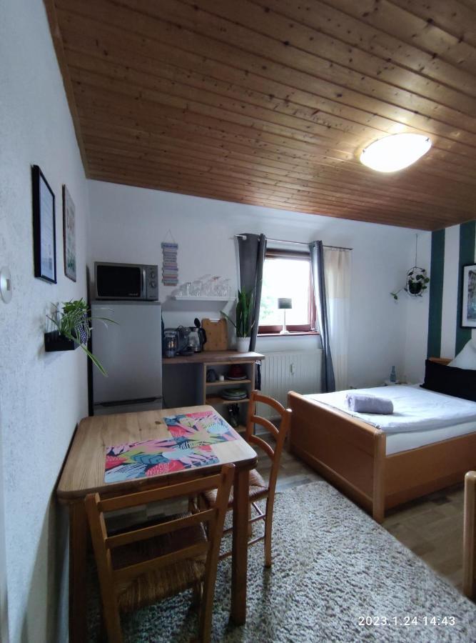 Ferienwohnung Beeden - Zur Glasschmiede Homburg  Exteriör bild