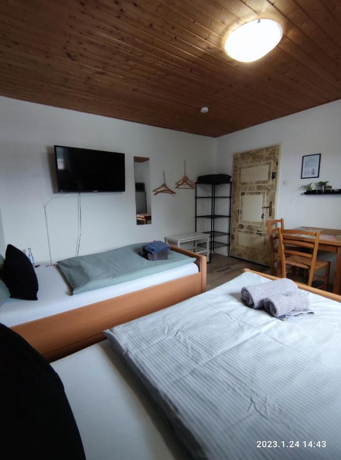 Ferienwohnung Beeden - Zur Glasschmiede Homburg  Exteriör bild