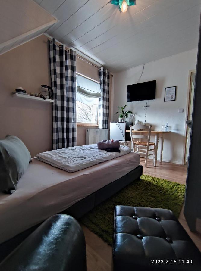 Ferienwohnung Beeden - Zur Glasschmiede Homburg  Exteriör bild