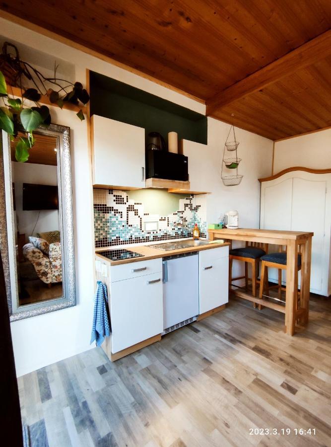 Ferienwohnung Beeden - Zur Glasschmiede Homburg  Exteriör bild