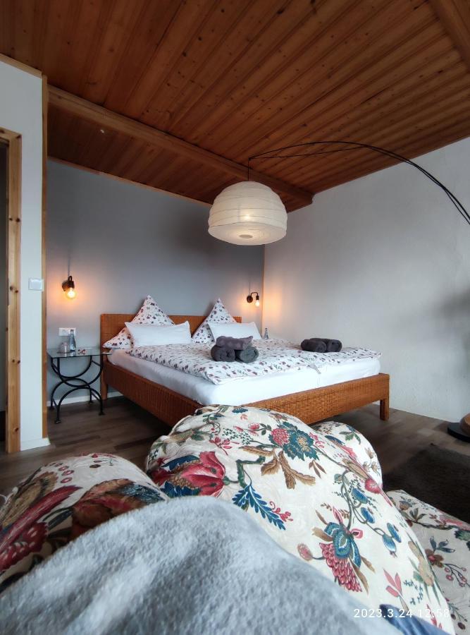 Ferienwohnung Beeden - Zur Glasschmiede Homburg  Exteriör bild