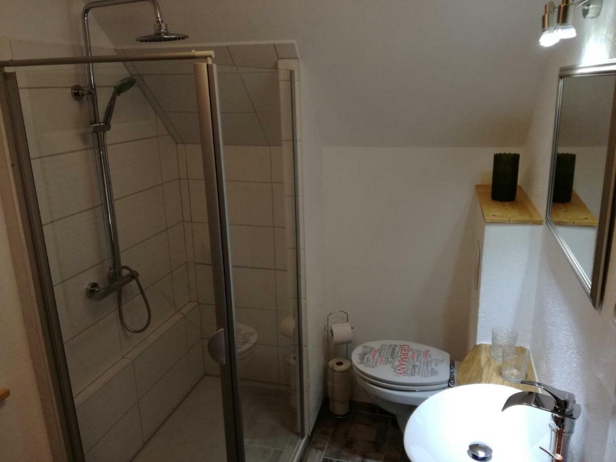 Ferienwohnung Beeden - Zur Glasschmiede Homburg  Exteriör bild
