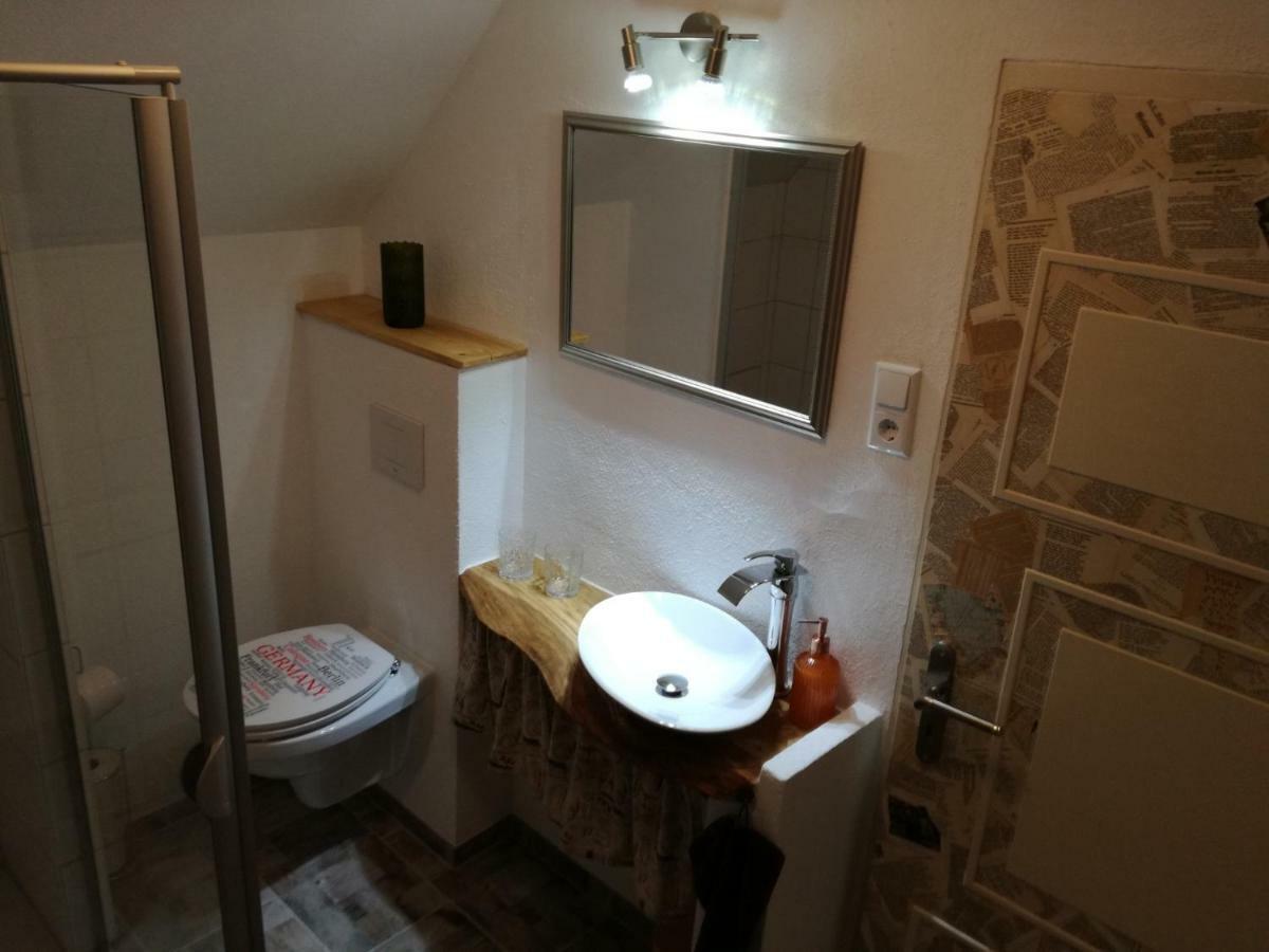 Ferienwohnung Beeden - Zur Glasschmiede Homburg  Exteriör bild