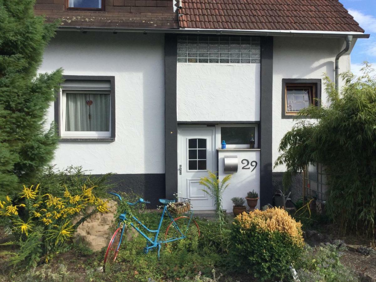 Ferienwohnung Beeden - Zur Glasschmiede Homburg  Exteriör bild