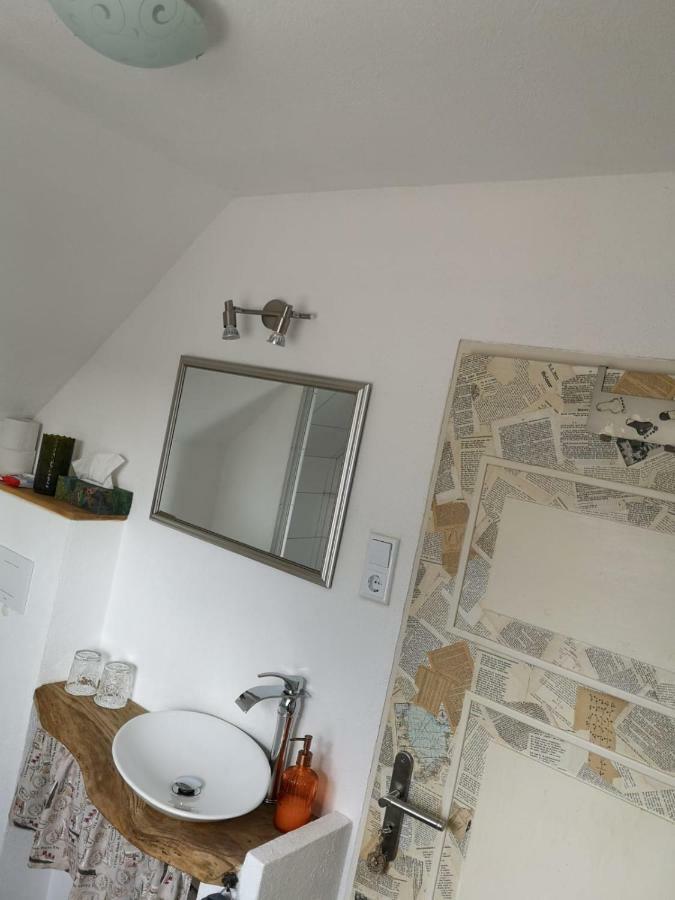 Ferienwohnung Beeden - Zur Glasschmiede Homburg  Exteriör bild